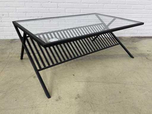 Măsuța de cafea luminoasă și vie