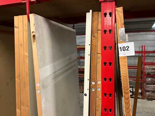 Diverses portes intérieures en bois (8x)