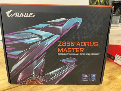 Scheda madre Aorus Z890 Master Gaming