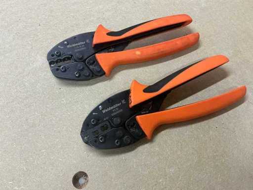 Strumento di crimpazione di Weidmüller (2x)