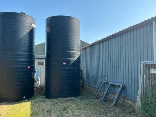 Allibert HDPE opslagtank