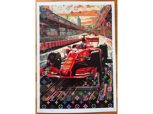 MORTE NYC: Auto da corsa di Formula 1