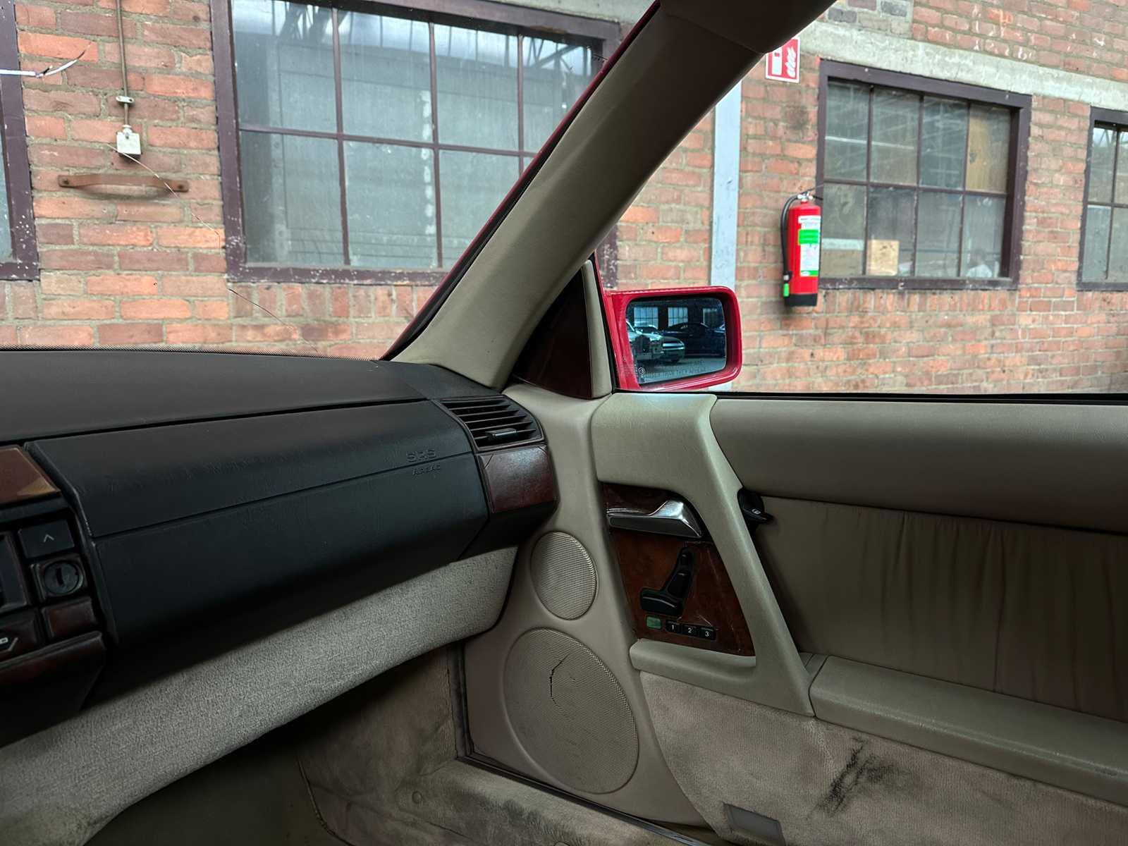 Mercedes-Benz SL500 (Hardtop) 320pk 1994 SL-Klasse