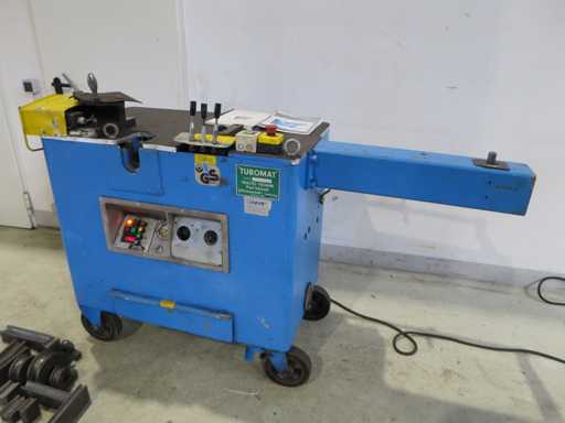 TRACTO-TECHNIK TUBOMAT TUB 1500 Curvatubi a mandrino