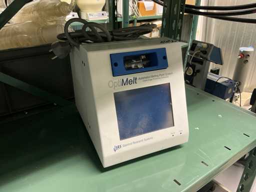 SRS Optimelt Système automatisé de détermination du point de fusion pour pièce