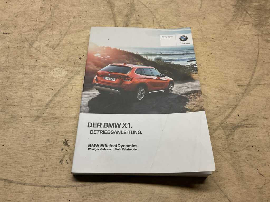 BMW X1 Manuale del proprietario