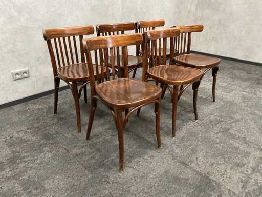 6x scaun clasic de cafea