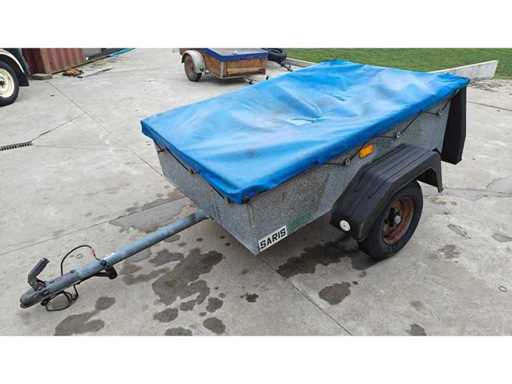  Saris aanhangwagen trailer remork gegalvaniseerd 