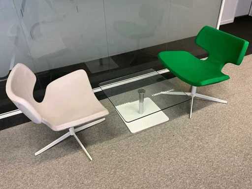 Office furniture due to relocation
