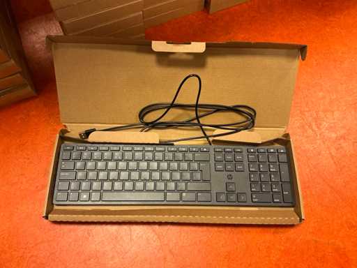 Klawiatura HP Wired 320K (40x)