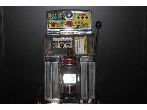 Jennings - 1950 - Blue Diamond - Slotmachine