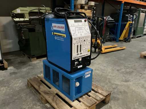 Oerlikon Plasmafix P+T TIG-lasser met vloeistofkoeling