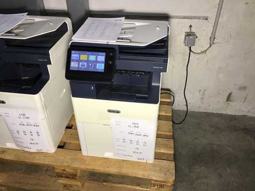 Xerox - 2023 - ¡Casi no usado, con un contador muy pequeño! - VersaLink C505 - Impresora todo en uno