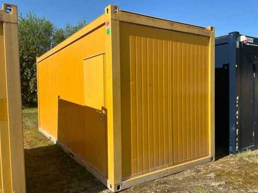 Containex Demontable Büroeinheit