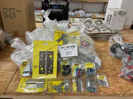 1 x Charge Befestigungselemente