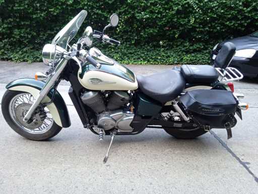 1999 Honda VT750 Motorcycle