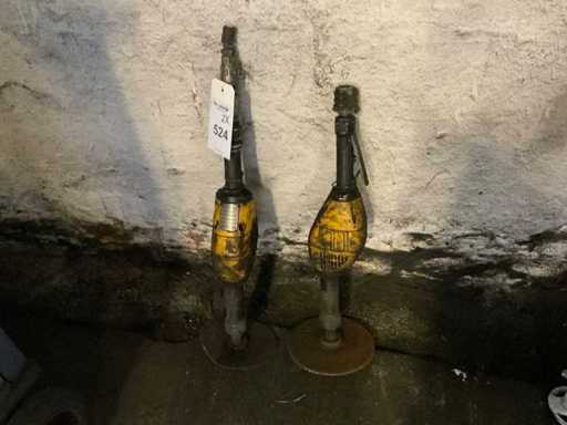 Moulin pneumatique droit Atlas Coco (2x)