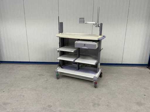 Olympus - WM-60 MOBILE WORKSTATION - Endoscopiekar