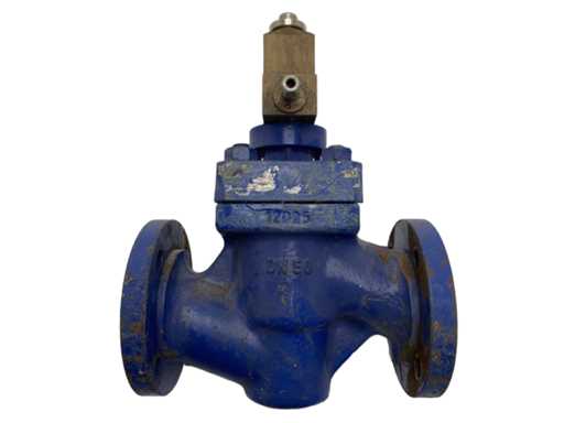 Marine Stainless Steel Gate Valve DN50 PN6 - Durable Hand-Operated Valve for Maritime Applications