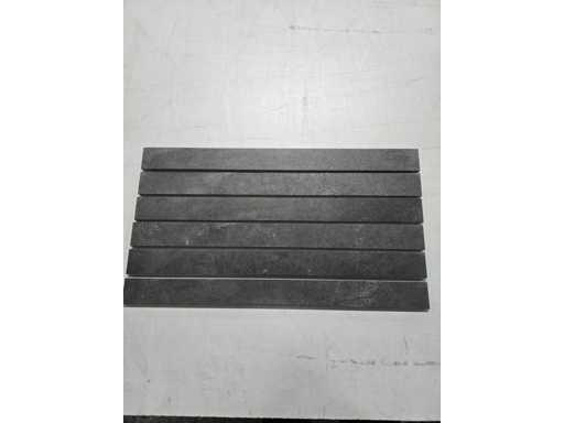 Casalgrande Padana Pietre di Sardegna 5x60cm - Brown - 27m²