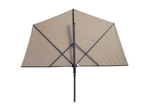 Madison - Sunwave Parasol (270x150cm) inklusive Balkonklemme und Schutzabdeckung