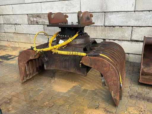 Heko sortiert Grab mit Rotator