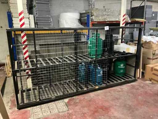 Cușcă metalică de depozitare