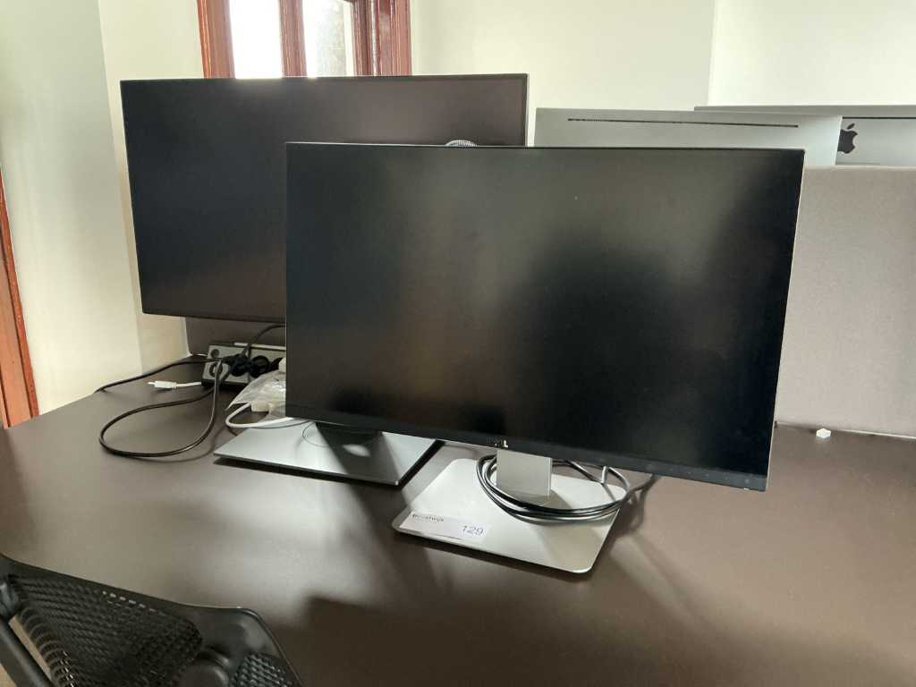 Monitorul Dell U2515HC/U2518D (2x)