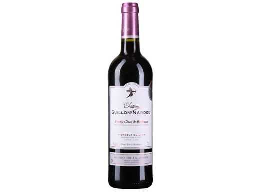 2016 - Chateau Guillon Nardou Côtes de Francs - Bordeaux - Vin rouge (48x)