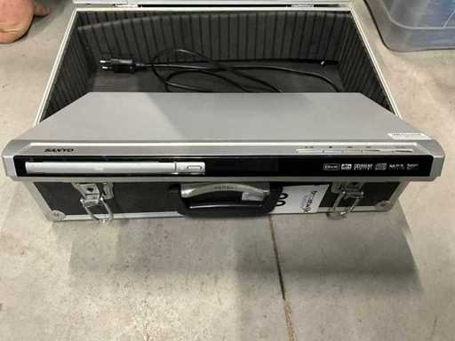 Sanyo, odtwarzacz DVD Pioneer (3x)