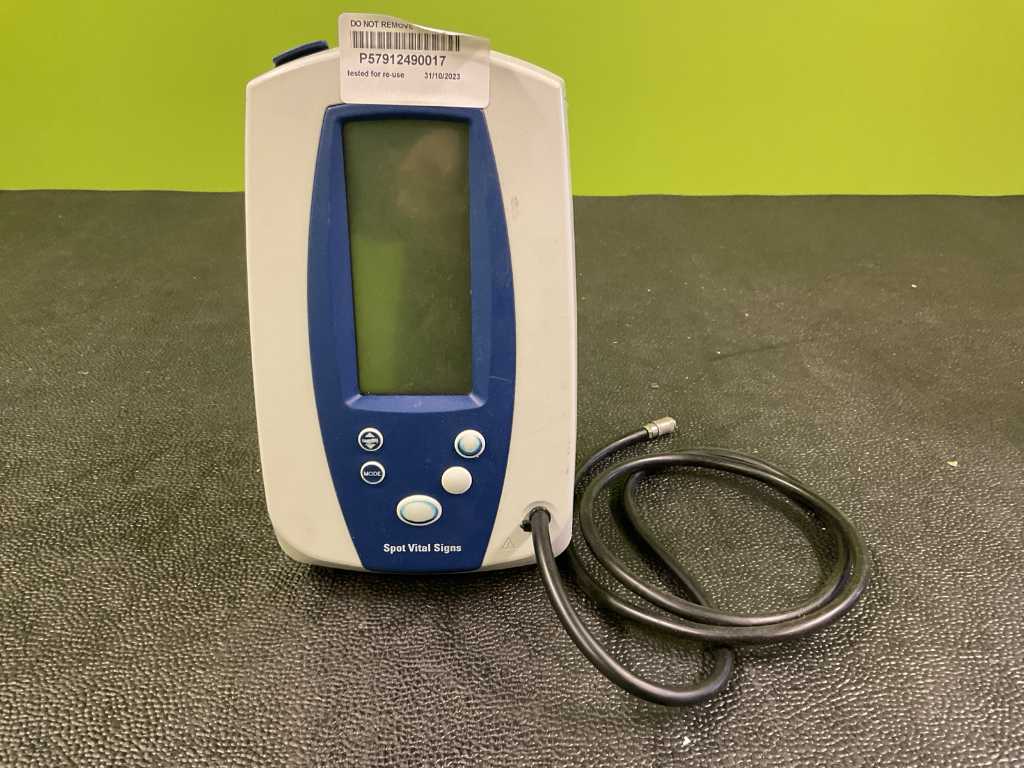 Welch Allyn Spot Vital Signs Patient Monitor