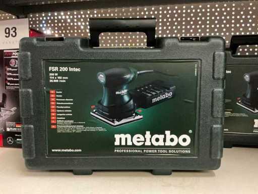 Metabo Fsr 200 Intec Vlakschuurmachine (5x)