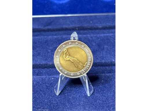 2€ Spécimen Luxembourg 2001
