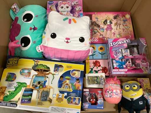 XXL palety – nowe zabawki, w tym Lego i Pokemon