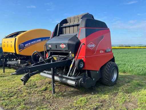 2016 Kuhn VB 2295 progressive density Presse à balles rondes