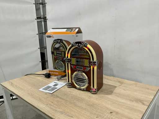 Juke-box lecteur CD BasisXL