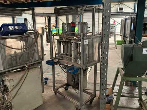 pneumatic press workstation