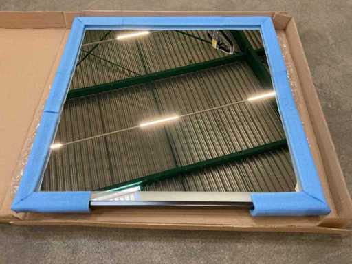 Sanijura Quattro+ 60 cm Spiegel mit LED-Beleuchtung