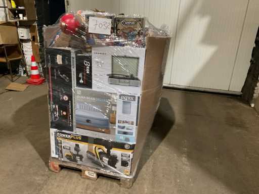 Pallet retourgoederen