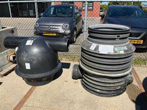Fosse HDPE (2x)