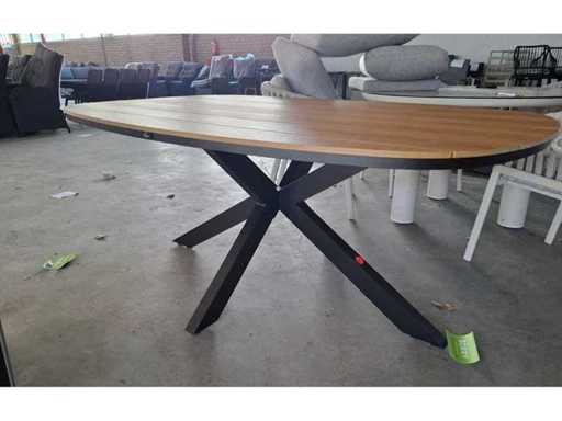 Cadix - Table de jardin (180x115 cm)