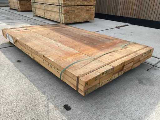 Ayous / Abachi roh roh (21x)