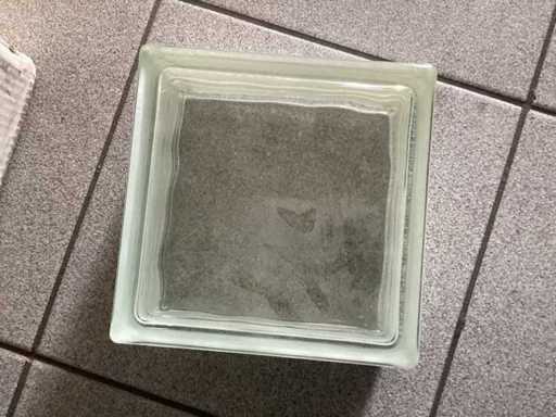 Szklane bloki Saint Gobain (10x)