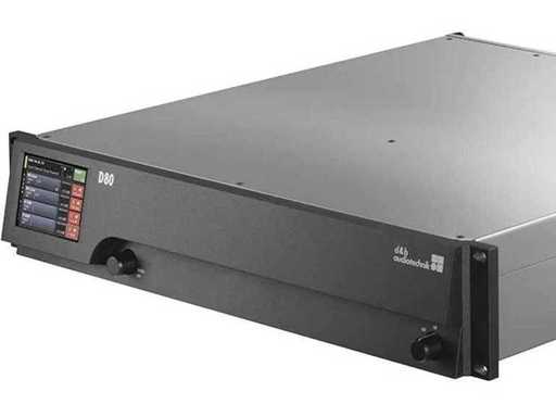 Amplificatore D&B Audiotechnik D80