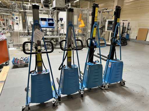 HANSELIFTER E-MES150-15 4 Élévateur de matériaux / plate-forme