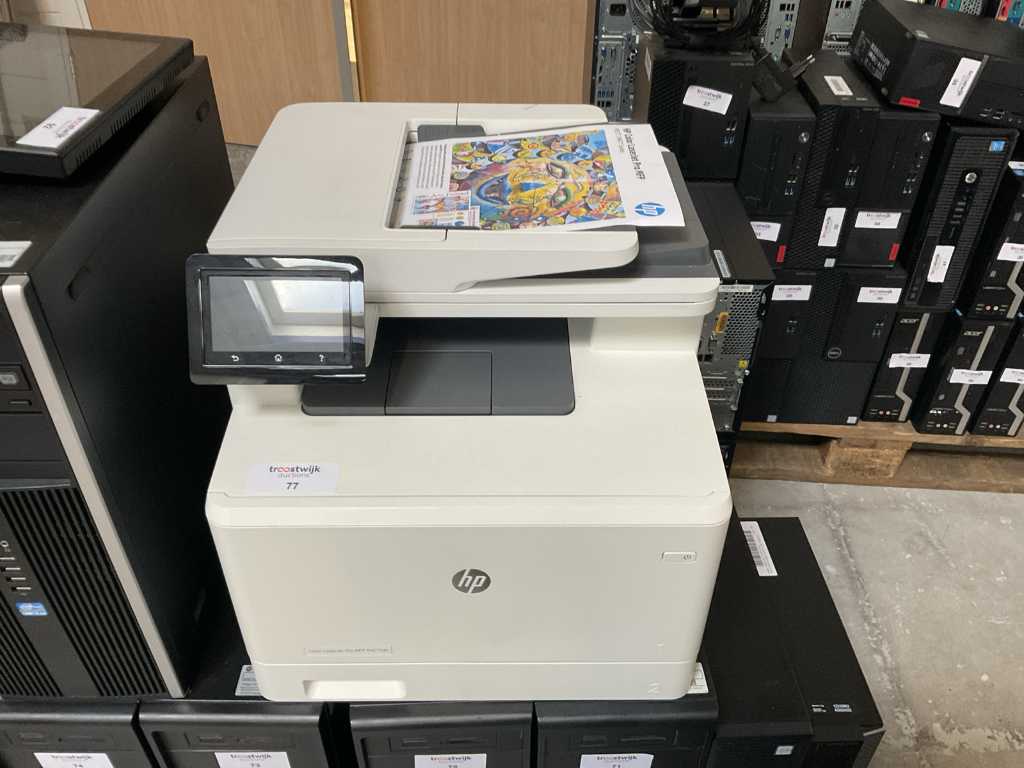 Laserprinter - HP - M47FDN