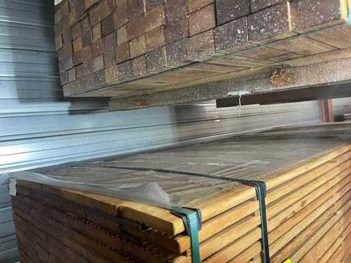 Angelim Pedra Terrassenbretter 2450x145x21mm (60x)