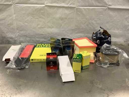 Vari filtri dell'aria (15x)