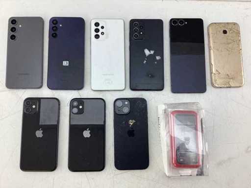 Partie - Téléphones défectueux / fonctionnels (10x)
