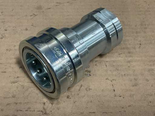 Accouplement rapide hydraulique